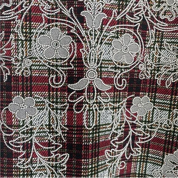 ZARA || Tartan print dress - Picture 2 of 8